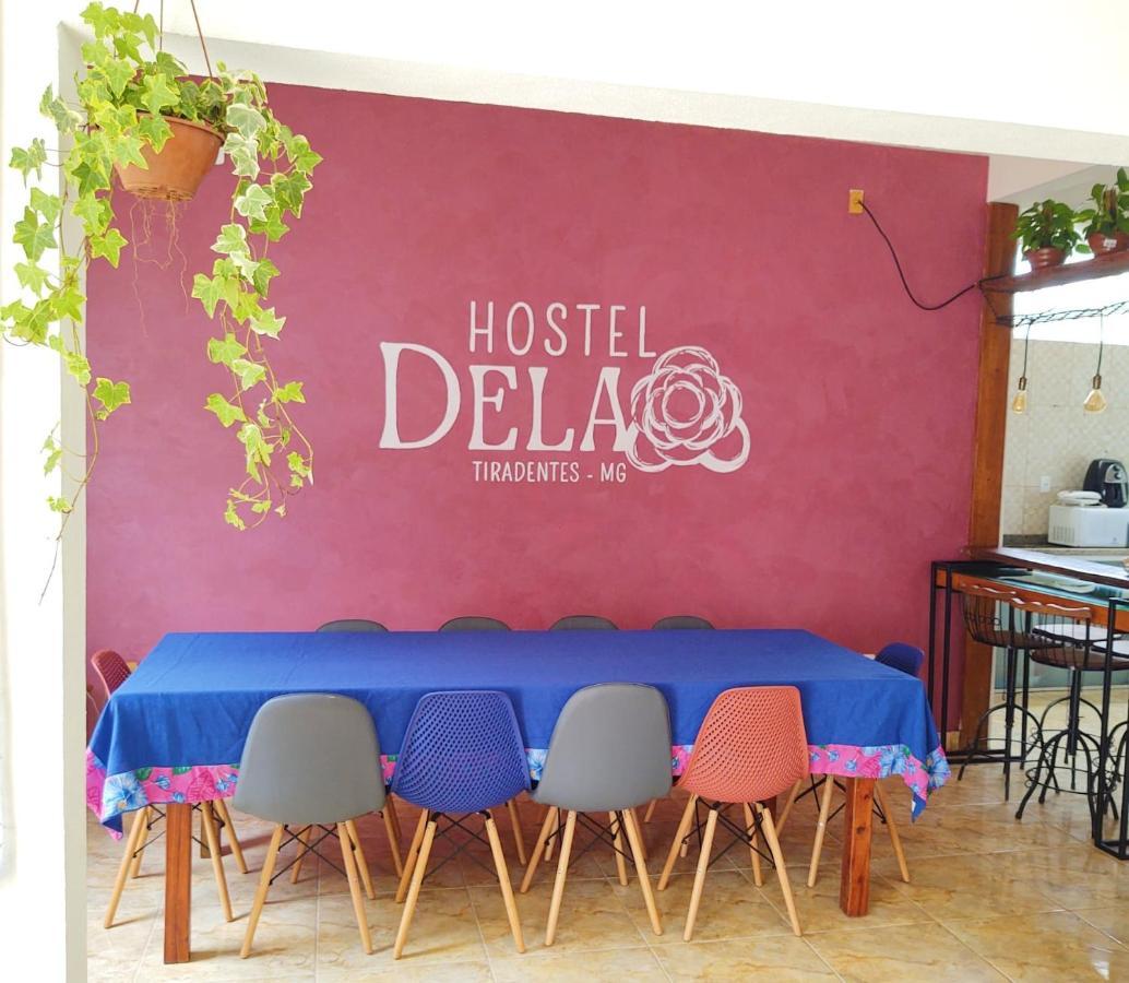 Hostel Dela Тирадентис Экстерьер фото