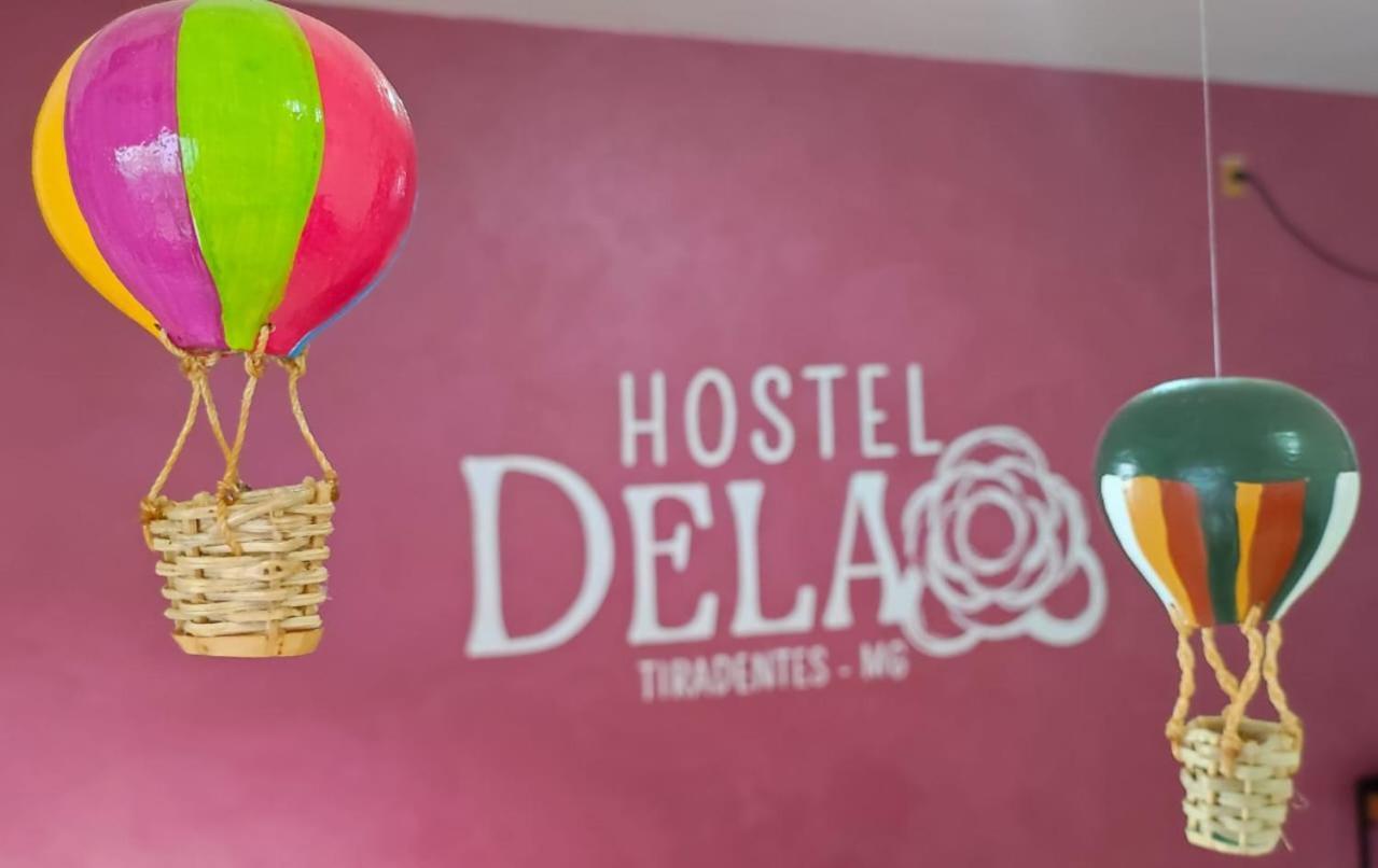 Hostel Dela Тирадентис Экстерьер фото