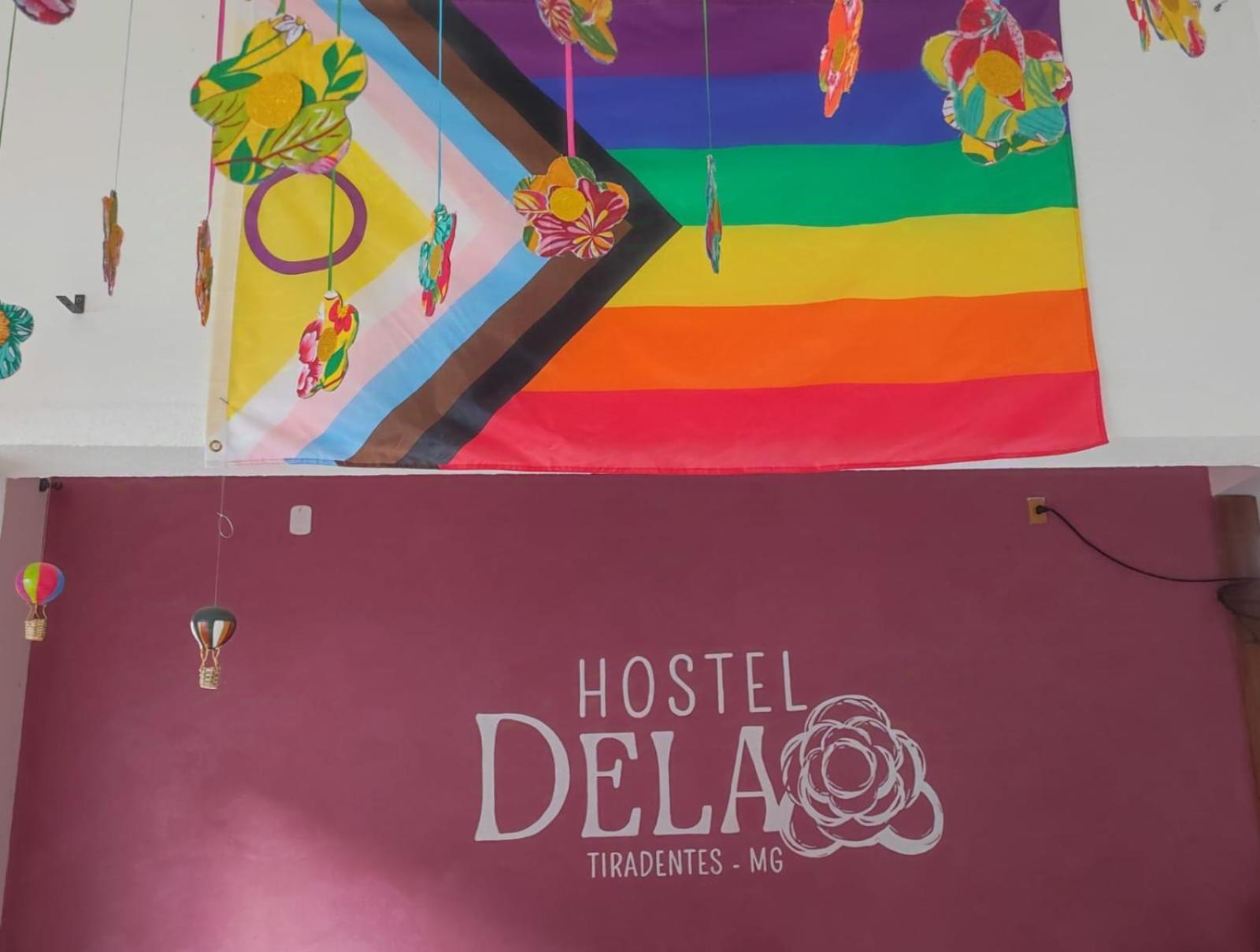 Hostel Dela Тирадентис Экстерьер фото